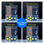 KEYESTUDIO 51 Microcontroller Game Boy 60720213 για Arduino, 4 παιχνίδια - 5210131072349 - Image 2