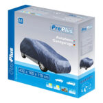 PROPLUS κουκούλα αυτοκινήτου 610117 με θήκη, M 432x165x119cm, μπλε - 8717249100249 - Image 2