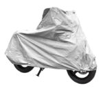 PROPLUS κουκούλα μηχανής 610250 με θήκη, XL 246x104x127cm, ασημί - 8717568799209