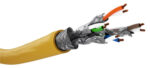 GOOBAY καλώδιο δικτύου 61126, CAT 8.1 S/FTP, copper, GHMT, 25m, κίτρινο - 4040849611261 - Image 2
