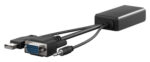 GOOBAY αντάπτορας VGA σε HDMI 61259, 3.5mm Jack, 1080p/60Hz, μαύρος - 4040849612596 - Image 2