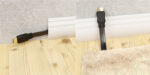 GOOBAY καλώδιο HDMI 2.0 61280, Ethernet flat, 4K/60Hz 18 Gbps, 3m, μαύρο - 4040849612800 - Image 2