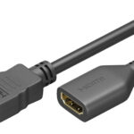 GOOBAY καλώδιο προέκτασης HDMI 61310 Ethernet, 4K/60Hz 18Gbps, 3m, μαύρο - 4040849613104