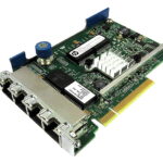 HP used ethernet adapter 629135-B21, 1GB, 4-port 331FLR -