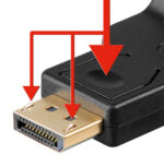 GOOBAY αντάπτορας DisplayPort σε VGA 63489, gold-plated, μαύρος - 4040849634895 - Image 2