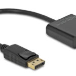 DELOCK αντάπτορας DisplayPort σε HDMI 63585, 4K/30Hz, active, μαύρος - 4043619635856