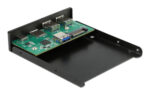DELOCK front panel 64058, 3.5" σε USB-C, 2x USB & SD/Micro SD - 4043619640584 - Image 2