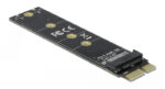 DELOCK Κάρτα Επέκτασης PCI-e σε M.2 Key M 64105, NVMe - 4043619641055
