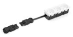 DELOCK σύνδεσμος εγκατάστασης 3-pole 64147, GST 18/3 set, μαύρος - 4043619641475 - Image 2