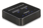 DELOCK docking station για M.2 NVMe SSD 64177, 2 θέσεων, 10Gbps, clone function, μαύρο - 4043619641772