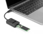 DELOCK αντάπτορας USB-C σε M.2 NVMe PCIe/SATA SSD 64198, 10Gbps - 4043619641987 - Image 2