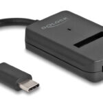 DELOCK αντάπτορας USB-C σε M.2 NVMe PCIe/SATA SSD 64198, 10Gbps - 4043619641987
