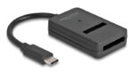 DELOCK αντάπτορας USB-C σε M.2 NVMe PCIe/SATA SSD 64198, 10Gbps - 4043619641987