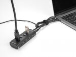 DELOCK USB hub 64233 με διακόπτες, 4 θυρών, 10Gbps, USB-C σύνδεση, μαύρο - 4043619642335 - Image 2