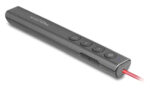 DELOCK τηλεχειριστήριο παρουσιάσεων 64250 με laser & πλήκτρα, 30m, γκρι - 4043619642502 - Image 2