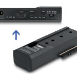 DELOCK docking station για M.2 NVMe/SATA ή 2.5"/3.5" SSD/HDD 64252, 10Gbps, clone function, μαύρο - 4043619642526