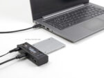 DELOCK docking station για M.2 NVMe/SATA ή 2.5"/3.5" SSD/HDD 64253, 10Gbps, μαύρο - 4043619642533 - Image 2