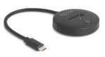 DELOCK docking station για M.2 NVMe/SATA SSD 64254, 10Gbps, μαύρο - 4043619642540