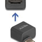 DELOCK αντάπτορας USB-C σε HDMI 64256, 4K/30Hz, μαύρος - 4043619642564
