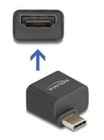 DELOCK αντάπτορας USB-C σε HDMI 64256, 4K/30Hz, μαύρος - 4043619642564