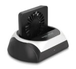 DELOCK docking station για M.2 NVMe/SATA ή 2.5"/3.5" SSD/HDD 64280, 10Gbps, μαύρο - 4043619642809