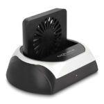 DELOCK docking station για M.2 NVMe/SATA ή 2.5"/3.5" SSD/HDD 64280, 10Gbps, μαύρο - 4043619642809