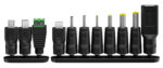 GOOBAY επιτοίχιος φορτιστής 64568, 3V-12V, 12W/1A, 12 tips - 4040849645686 - Image 2