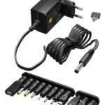 GOOBAY επιτοίχιος φορτιστής 64568, 3V-12V, 12W/1A, 12 tips - 4040849645686