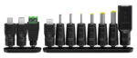 GOOBAY επιτοίχιος φορτιστής 64569, 3V-12V, 18W/1.5A, 12 tips - 4040849645693 - Image 2