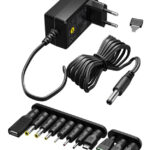 GOOBAY επιτοίχιος φορτιστής 64569, 3V-12V, 18W/1.5A, 12 tips - 4040849645693