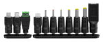 GOOBAY επιτοίχιος φορτιστής 64570, 3V-12V, 27W/2.25A, 12 tips - 4040849645709 - Image 2