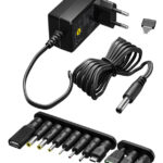 GOOBAY επιτοίχιος φορτιστής 64570, 3V-12V, 27W/2.25A, 12 tips - 4040849645709