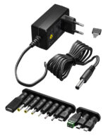GOOBAY επιτοίχιος φορτιστής 64570, 3V-12V, 27W/2.25A, 12 tips - 4040849645709