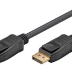 GOOBAY καλώδιο DisplayPort 64797, 8K/60Hz, 32.4 Gbps, 1m, μαύρο - 4040849647970