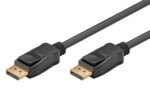 GOOBAY καλώδιο DisplayPort 64797, 8K/60Hz, 32.4 Gbps, 1m, μαύρο - 4040849647970