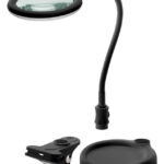 GOOBAY μεγεθυντικός φακός 64990 με κλιπ & βάση, LED, 3 διόπτρες 1.75x - 4040849649905