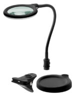 GOOBAY μεγεθυντικός φακός 64990 με κλιπ & βάση, LED, 3 διόπτρες 1.75x - 4040849649905
