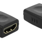 DELOCK αντάπτορας HDMI θηλυκό σε θηλυκό 65049, 4K/30Hz, μαύρος - 4043619650491