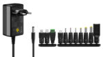GOOBAY επιτοίχιος φορτιστής 65592, 3V-12V, 3.6W, 12 tips - 4040849655920 - Image 2
