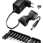 GOOBAY επιτοίχιος φορτιστής 65592, 3V-12V, 3.6W, 12 tips - 4040849655920