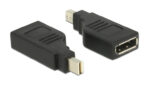 DELOCK αντάπτορας mini DisplayPort σε DisplayPort 65626, 4K, 90° - 4043619656264