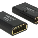 DELOCK αντάπτορας HDMI-A θηλυκό σε θηλυκό 65659, 4K - 4043619656592