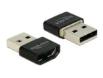 DELOCK αντάπτορας USB σε HDMI-A θηλυκό 65680, μαύρος - 4043619656806