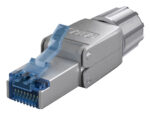 GOOBAY βύσμα RJ45 65939, CAT 6A STP, tool-free, ασημί - 4040849659393