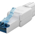 GOOBAY βύσμα RJ45 65941, CAT 6A UTP, tool-free, λευκό - 4040849659416