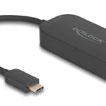DELOCK αντάπτορας δικτύου 66046, USB-C, 2.5Gbps Ethernet, μαύρος - 4043619660469