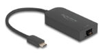 DELOCK αντάπτορας δικτύου 66046, USB-C, 2.5Gbps Ethernet, μαύρος - 4043619660469