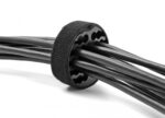 DELOCK οργανωτής καλωδίων 66057 με δεματικό τύπου velcro, 24 καλωδίων - 4043619660575 - Image 2