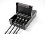 DELOCK κυτίο ένωσης 4 θυρών 66235 για Keystone modules, μαύρο - 4043619662357 - Image 2