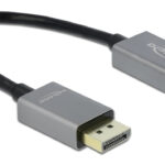 DELOCK αντάπτορας DisplayPort 1.4 σε HDMI 66436, 4K/60Hz, active, γκρι - 4043619664368